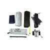 Lightweight Double Layer Rain Proof Four Seasons Aluminum Pole Tent