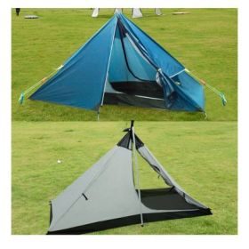 Outdoor Beach Camping Portable Rain Proof Pyramid Camping Tent