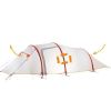 Static Nebula Layer  Light 3 Person Tunnel Tent Outdoor Mountaineering Camping