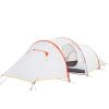 Static Nebula Layer  Light 3 Person Tunnel Tent Outdoor Mountaineering Camping