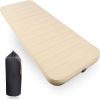 4inch Self-Inflating Sleeping Pad for Camping, Outdoor Large 80'x30' Thick Memory Foam Pads Portable 4 Season Camping Mattress for Tents Car Hiking S