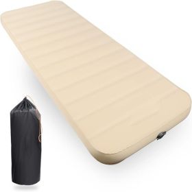 4inch Self-Inflating Sleeping Pad for Camping, Outdoor Large 80'x30' Thick Memory Foam Pads Portable 4 Season Camping Mattress for Tents Car Hiking S (Color: As Picture)