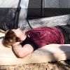 4inch Self-Inflating Sleeping Pad for Camping, Outdoor Large 80'x30' Thick Memory Foam Pads Portable 4 Season Camping Mattress for Tents Car Hiking S